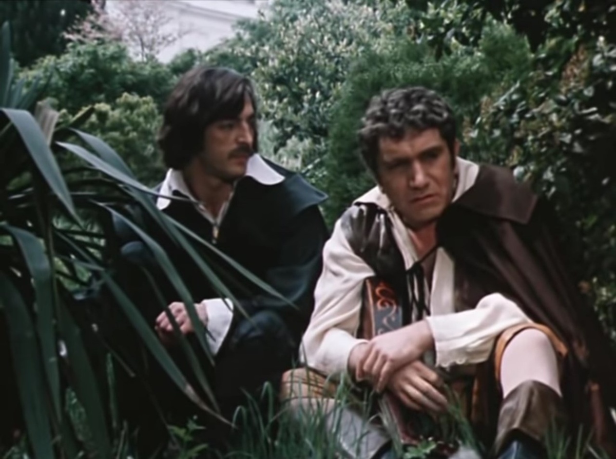 Теодоро можно принять за потерянного аристократа, Тристана — точно нет. Источник: цитаты.инфо