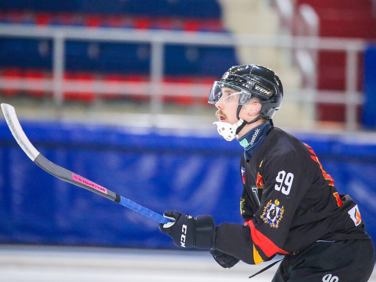    Хоккеист "СКА-Нефтяник" Мяяття Туомас | © Фото : Пресс-служба ХК "СКА-Нефтяник"