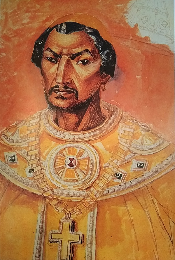 Кузьма Петров-Водкин «Борис Годунов» (1924)