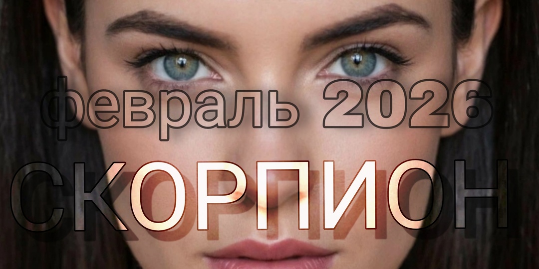 Скорпион ♏️ Февраль для любовных страстей.