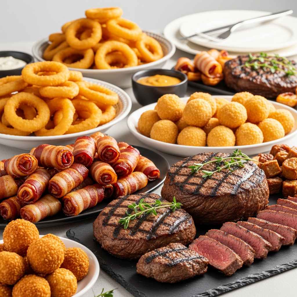 Идеальная сервировка праздничного стола: сочетание текстур и ароматов