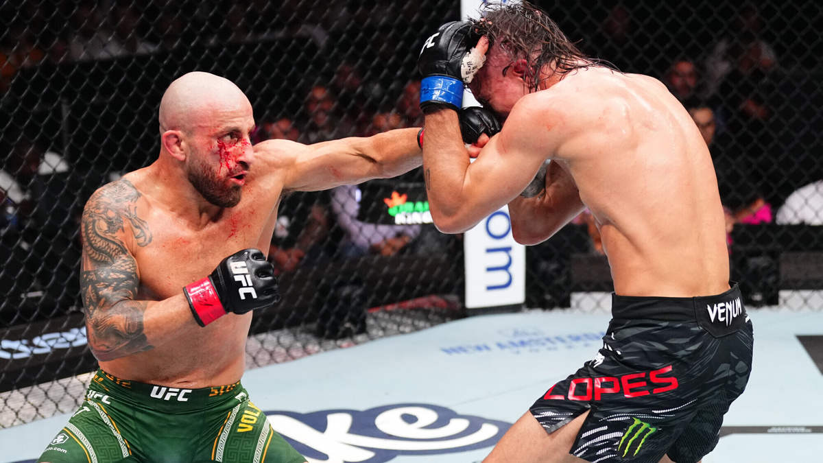     Александр Волкановски – Диего Лопес