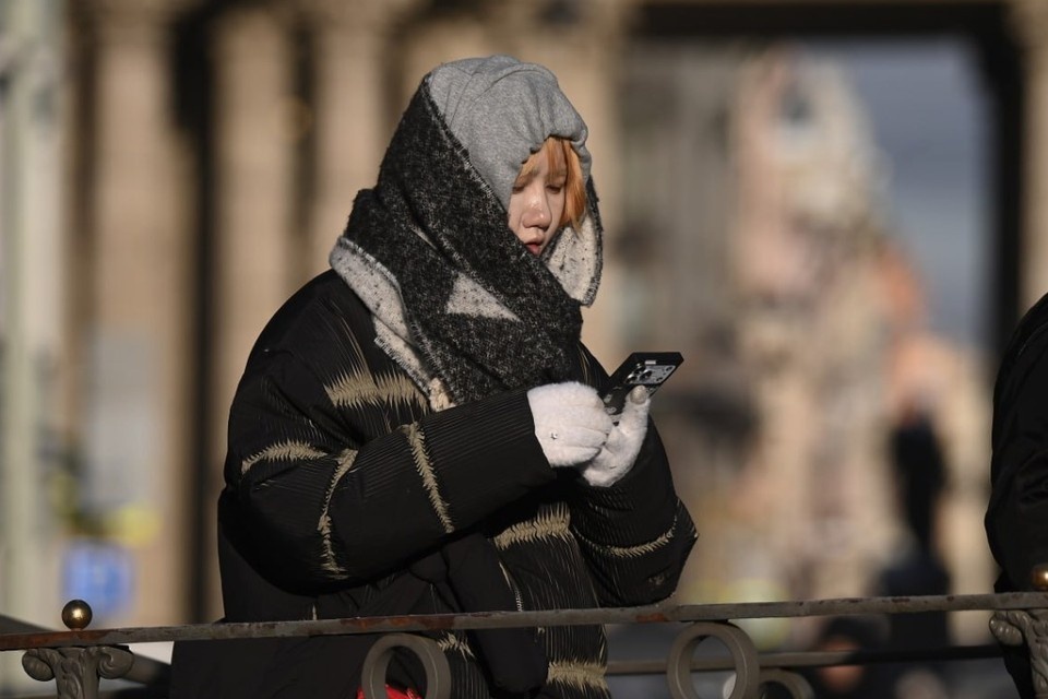    В Петербурге по прежнему морозно. Алексей БУЛАТОВ