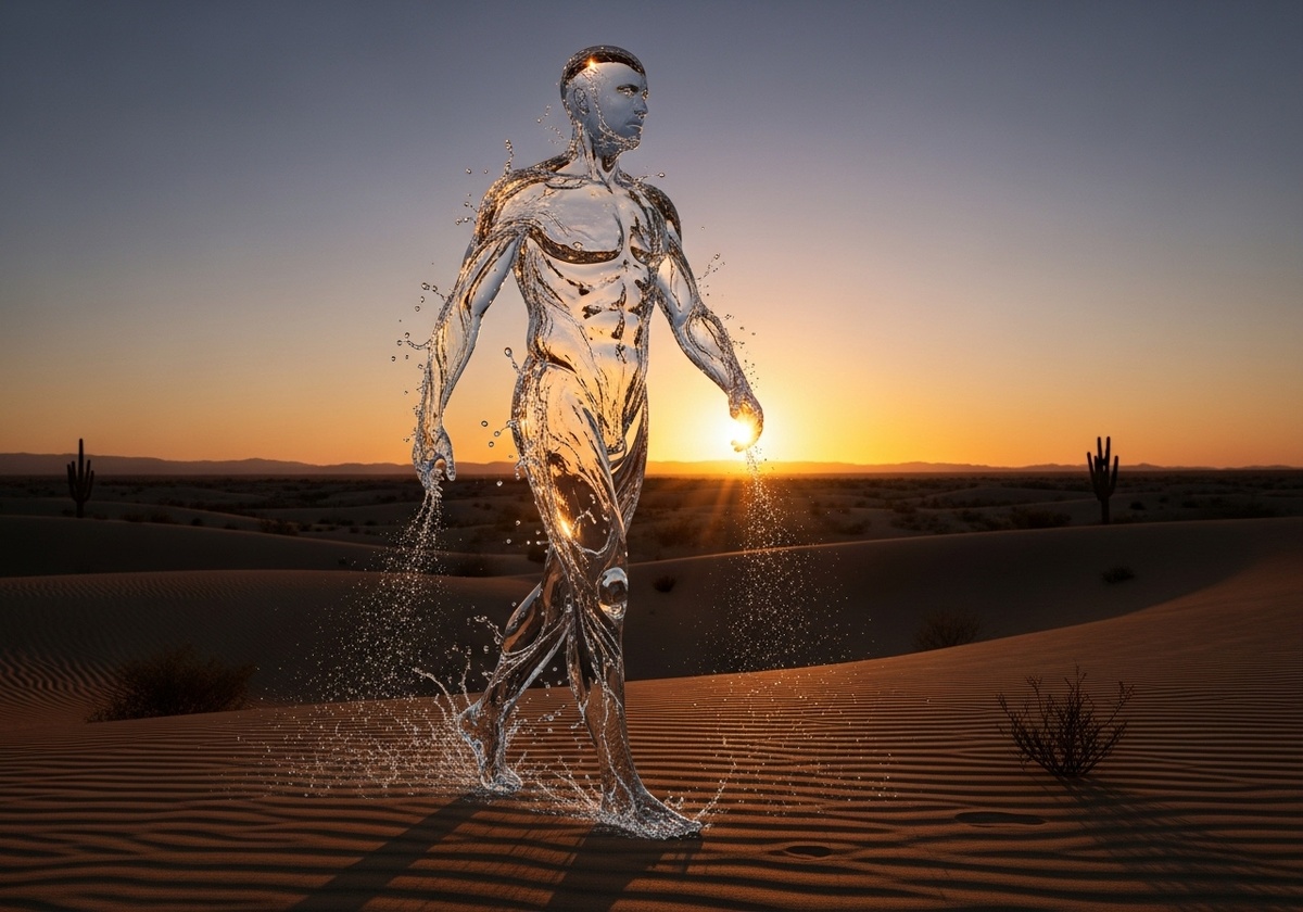 Человек состоит из воды