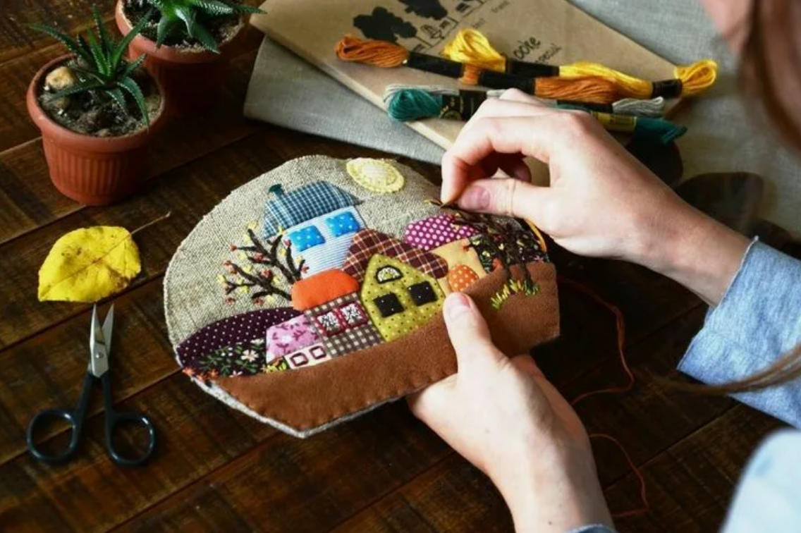 Увлечение рукоделием