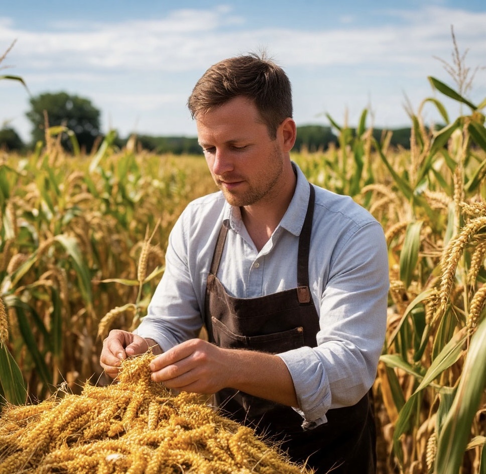 Большой урожай плохо?