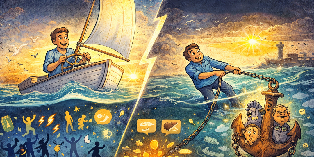 Почему пора «расчистить» свой круг общения (и как это изменит вашу жизнь)