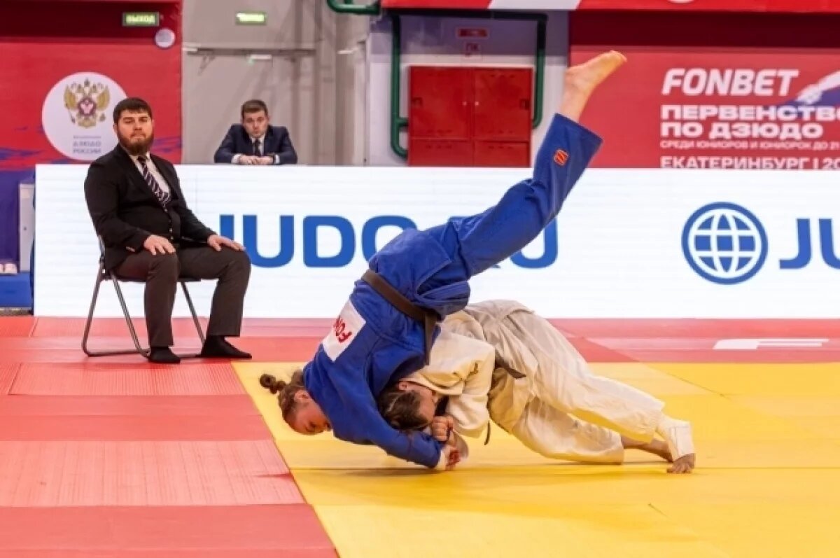    Свердловчане завоевали семь медалей на первенстве России по дзюдо