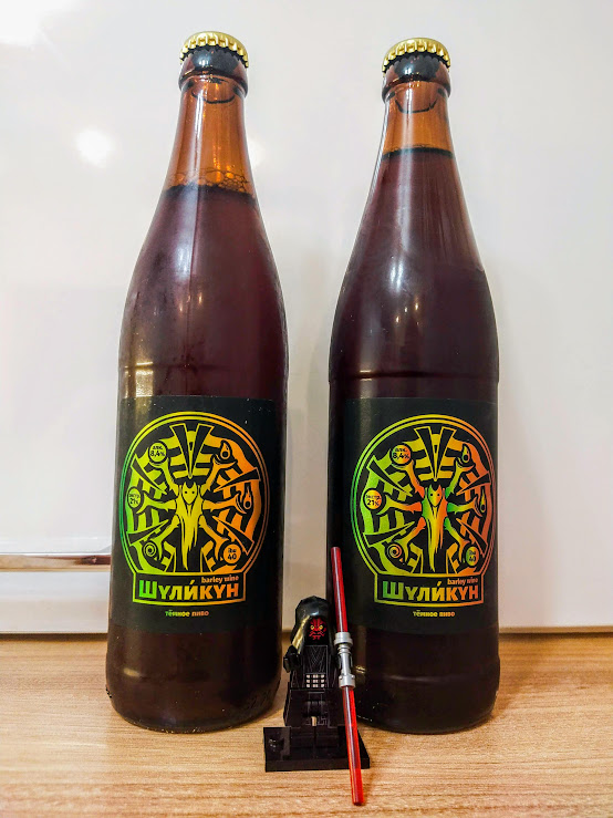 Слева старый, справа новый.