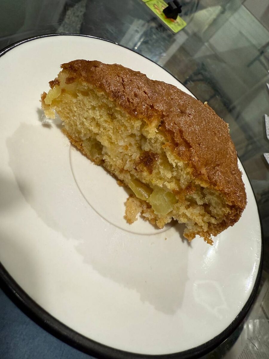 Не образец кулинарного искусства, но хоть что-то спасла. 