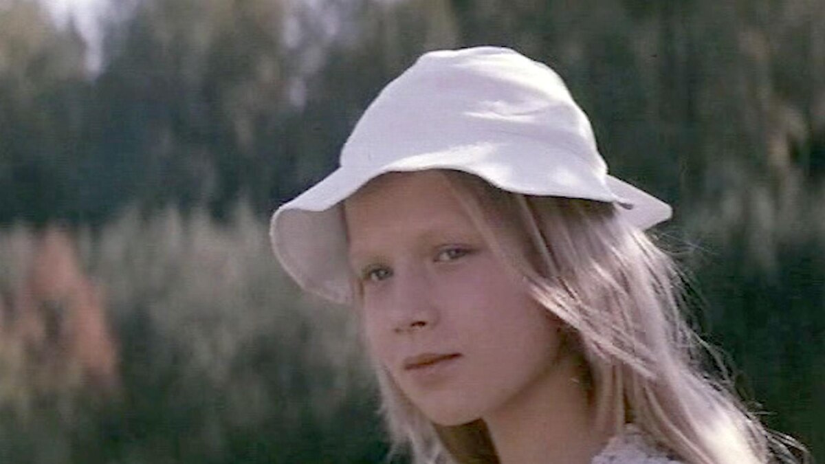 В детские годы