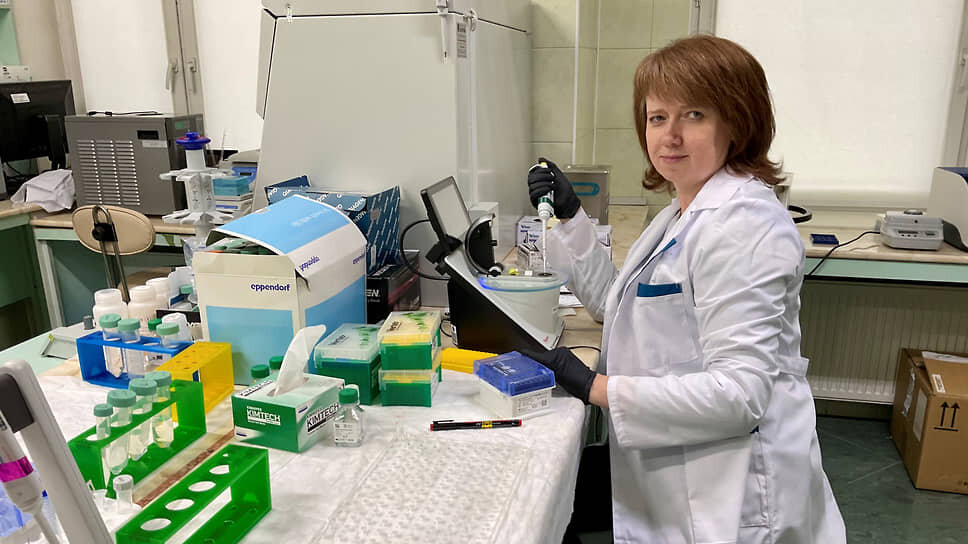 Кандидат биологических наук, старший научный сотрудник Научного центра генетики и наук о жизни Научно-технологического университета «Сириус», заведующая Лабораторией эволюционной геномики Института общей генетики РАН Татьяна Андреева.📷Фото: Наталия Лескова