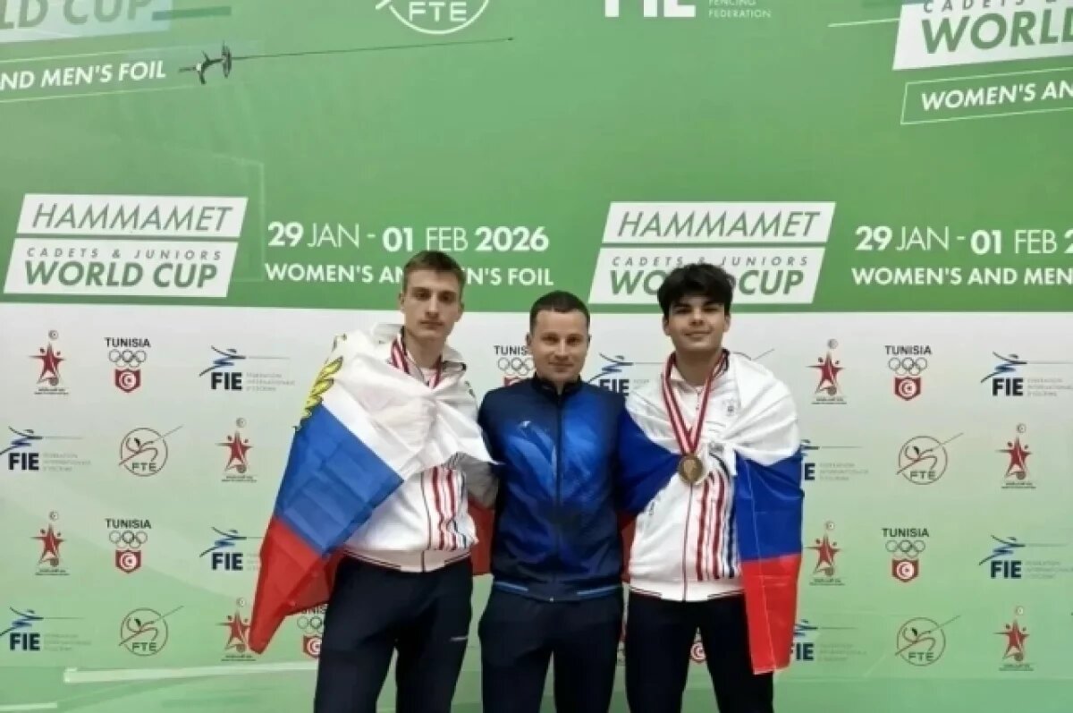    Хабиров поздравил двух фехтовальщиков из Башкирии с победой в Тунисе