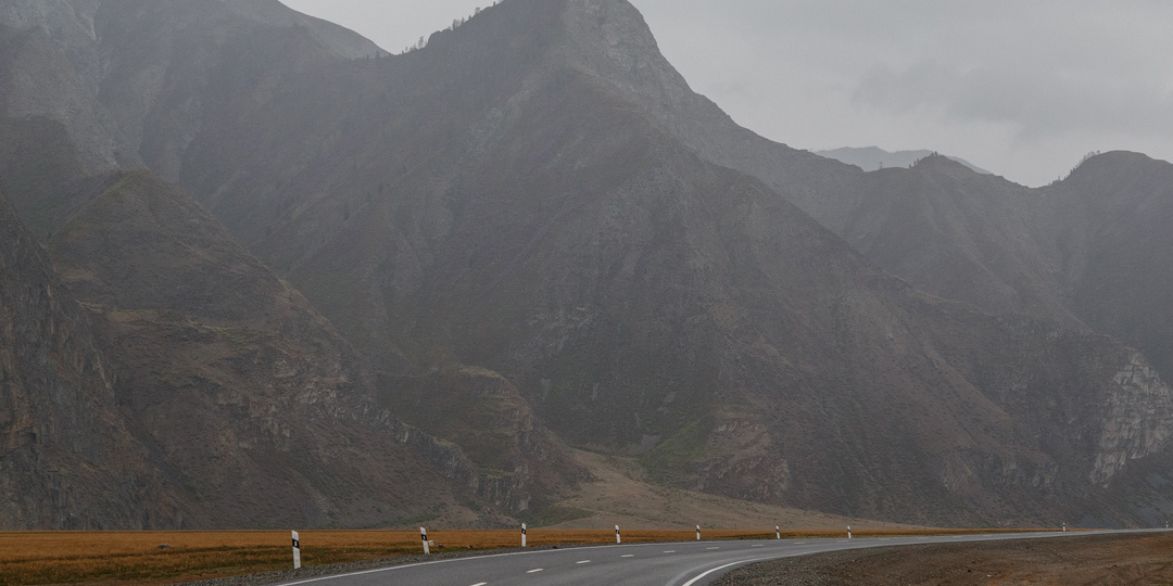 Чуйский тракт — одна из самых красивых дорог России