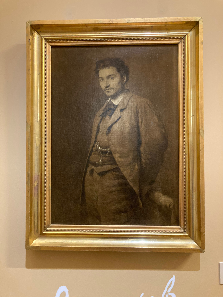 Портрет Федора Васильева