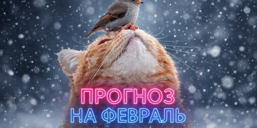 АСТРО ПРОГНОЗ НА ФЕВРАЛЬ