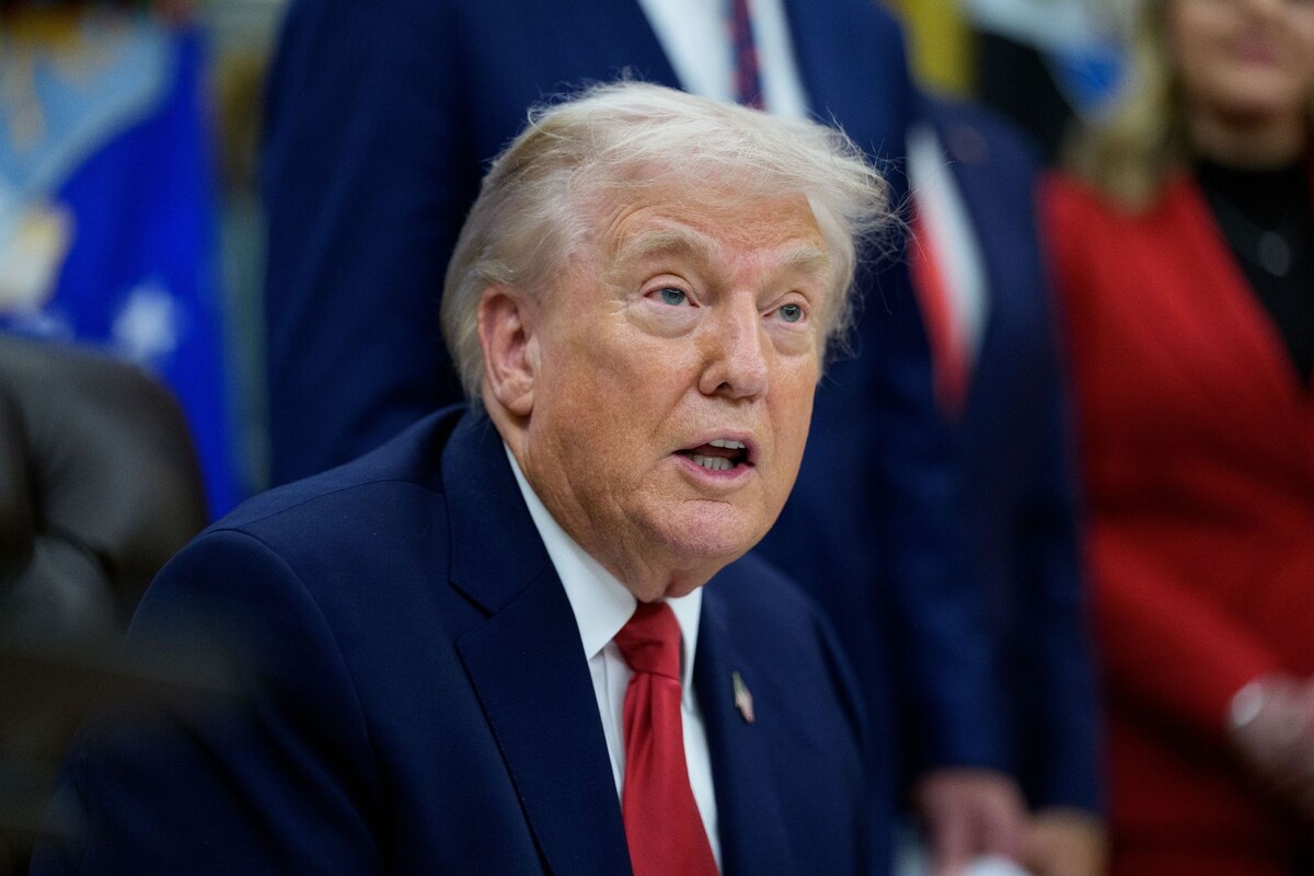    Дональд Трамп / Источник: © Aaron Schwartz/Global Look Press