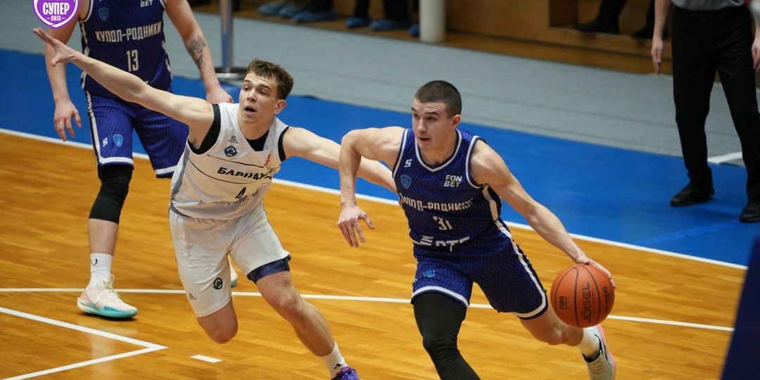 Баскетболисты «Родников» из Ижевска прервали серию поражений