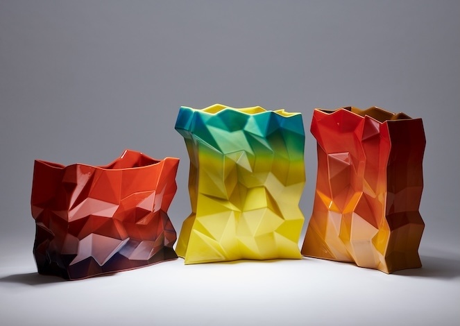 Включение из Парижа: вазы, как в компьютерной игре