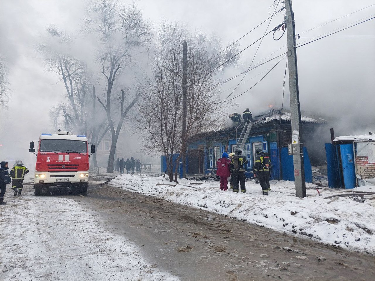 Фото предоставлено МКУ ПСО Самары