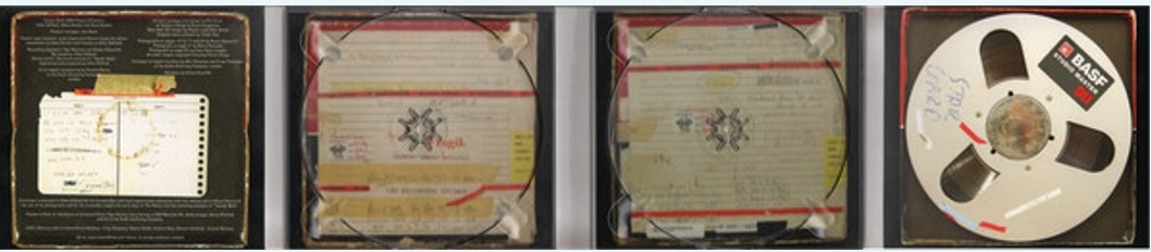 Та самая плёнка - master tape BASF