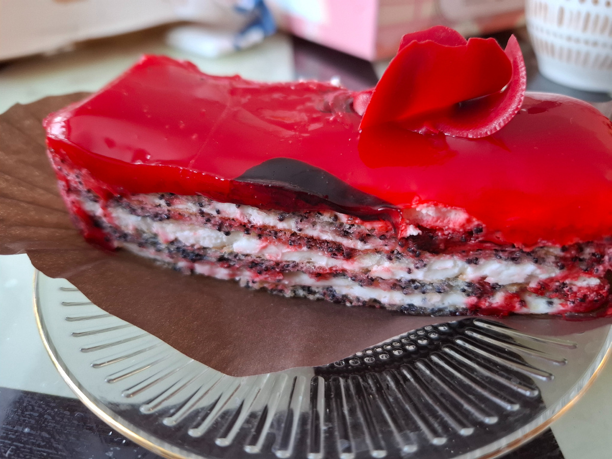 Было вкусно и очень калорийно🙈