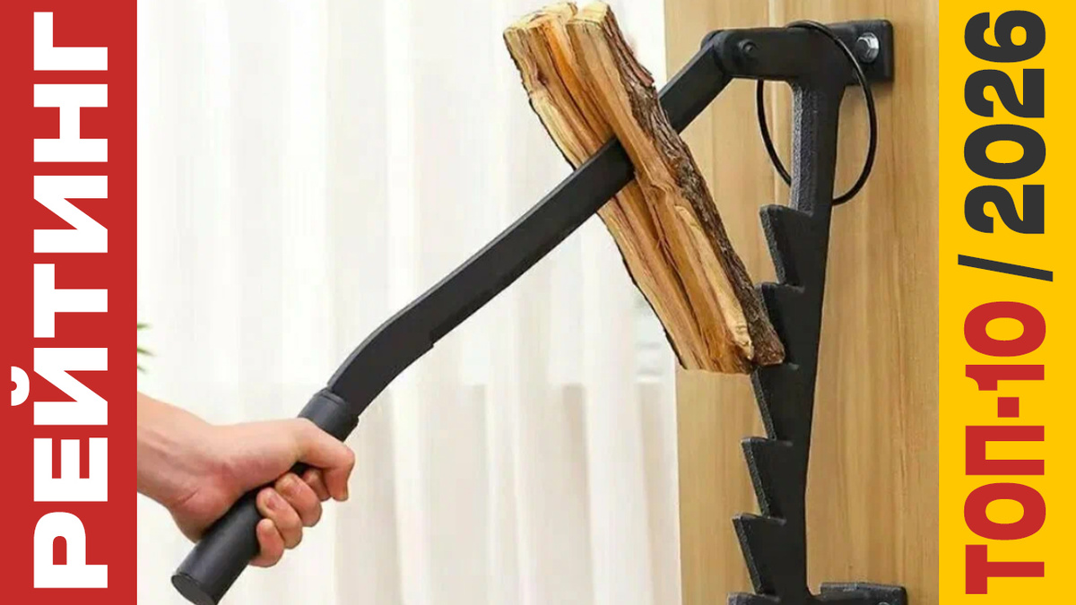 ТОП-10 Щепоколов 2026 года: Рейтинг лучших моделей