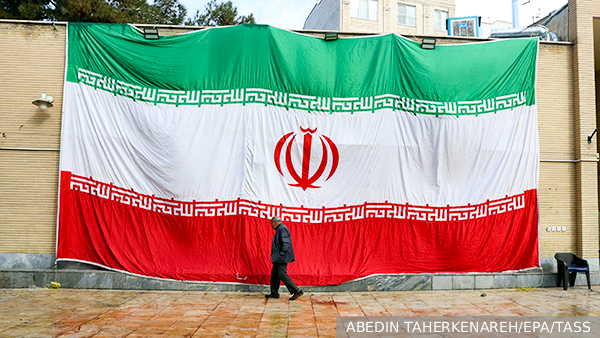     Фото: ABEDIN TAHERKENAREH/EPA/TASS   
 Текст: Дарья Григоренко