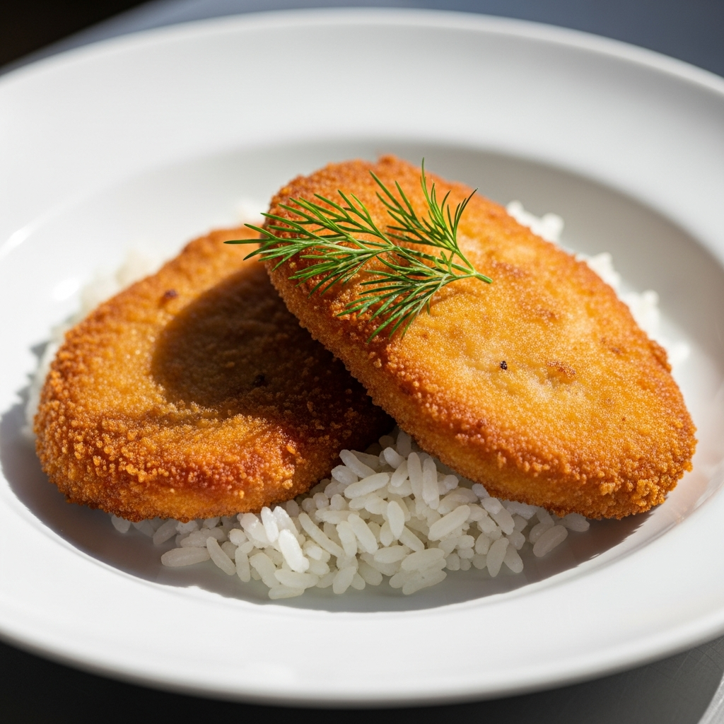 Идеальный обед по ГОСТу: сочные мясные котлеты на подушке из рассыпчатого риса