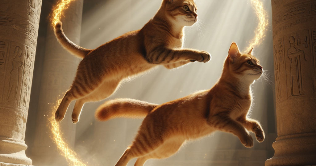 Код ДВОЙНИКИ. Абиссинская кошка vs Сомали. Загадка пушистого хвоста: