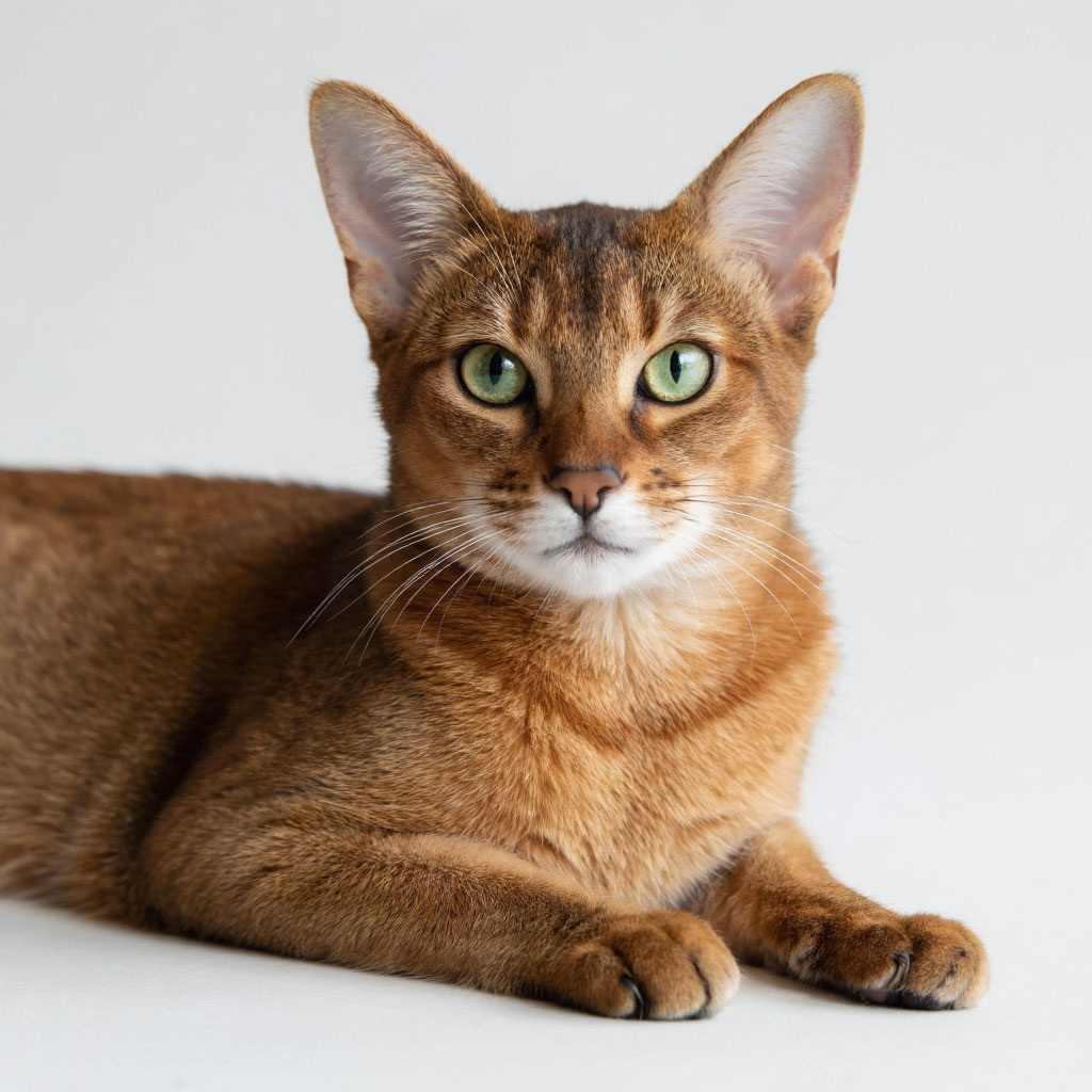 Абиссинская кошка