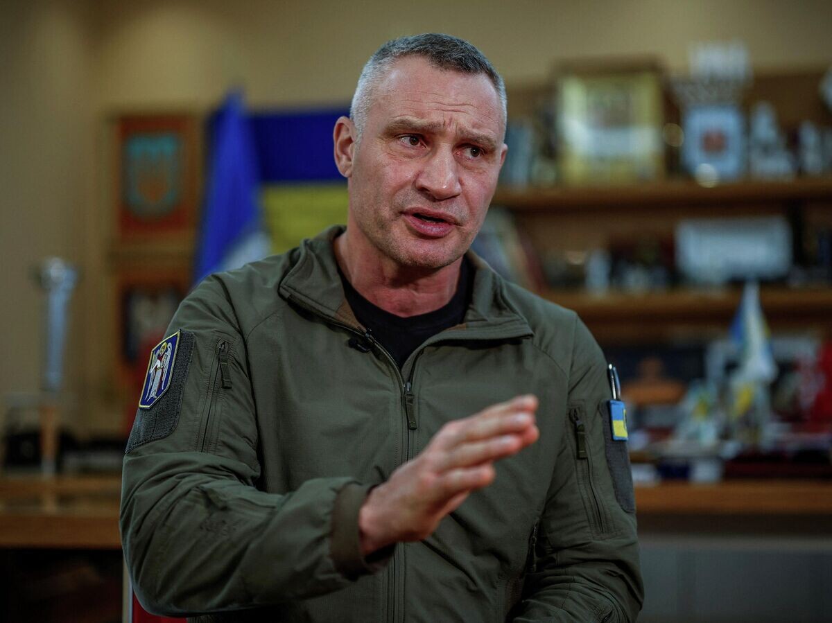    Виталий Кличко | © REUTERS / Alina Smutko