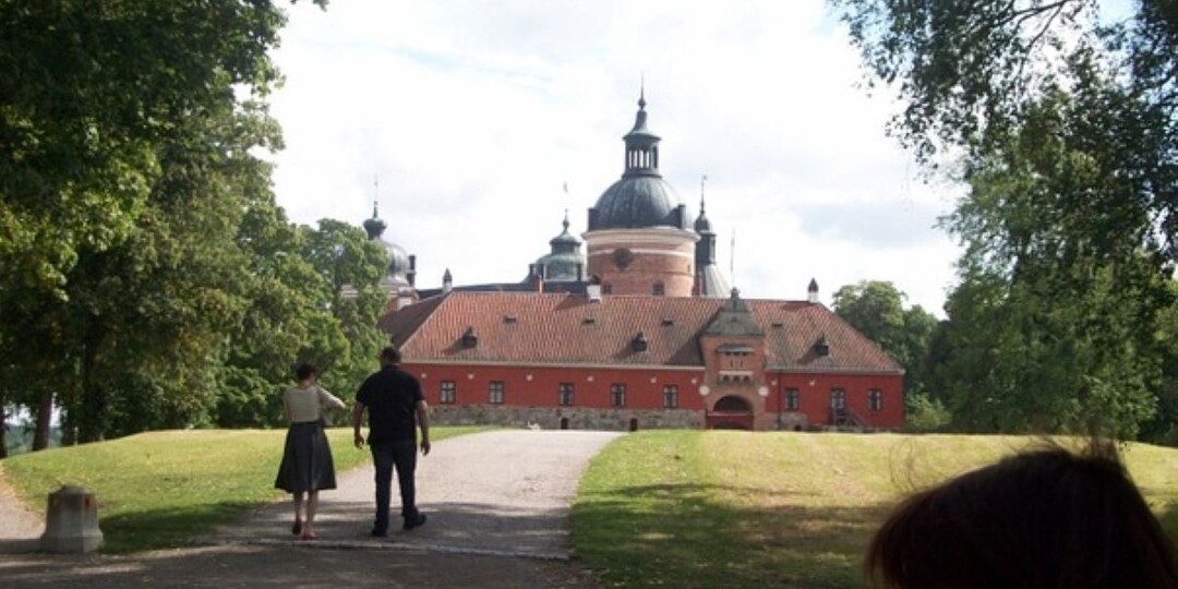 Наша поездка в замок Грипсхольм (Мариефред, Швеция)