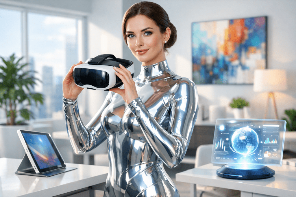    Разработка. Виртуальная реальность. MoziBlorf54Q