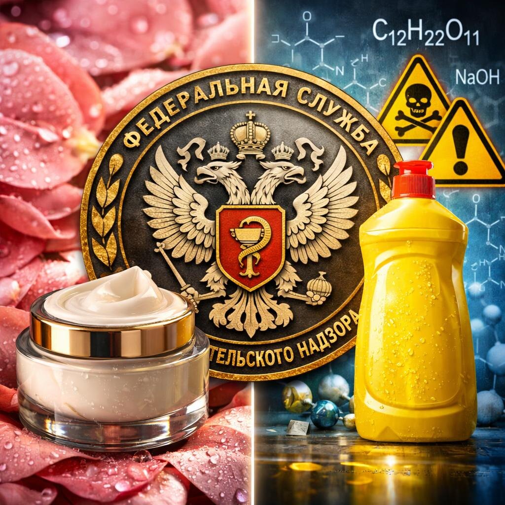 СГР на бытовую химию