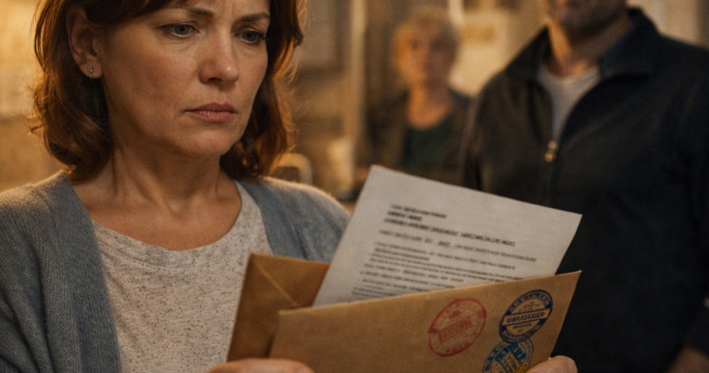 В шкафу лежал конверт с печатями… и ласковый муж сразу стал понятен