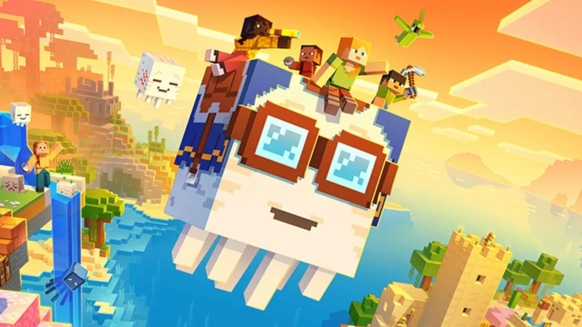 Постер Minecraft