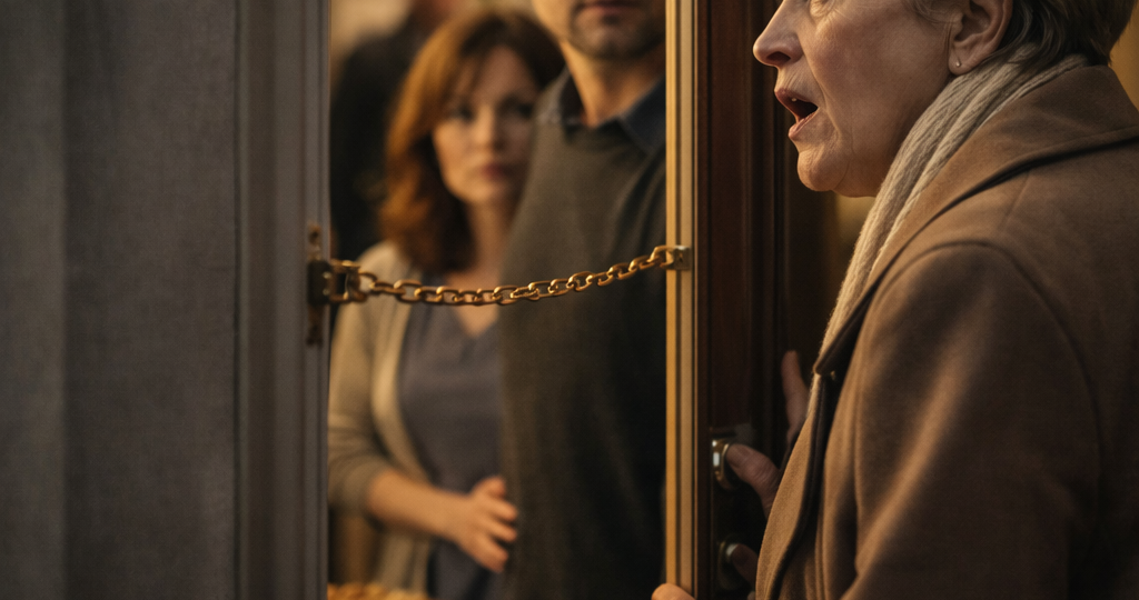 «Ты моего сына недостойна», — сказала свекровь на пороге… но дверь закрылась не передо мной