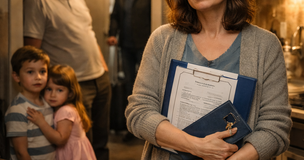 «Кому ты нужна с внуками?» — смеялся он. Она молчала: через два дня всё решилось само.