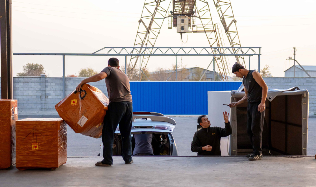 Китай – Казахстан – Россия