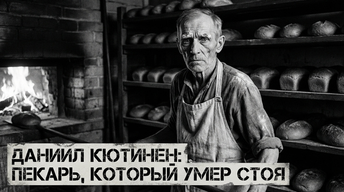 Даниил Кютинен: Пекарь, Который Умер Стоя