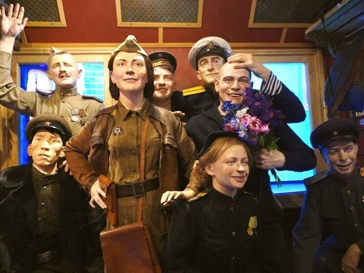     В Новгородчине поезд пробыл три дня с 27 по 31 января. Фото: telegram-канал мэра Великого Новгорода Александра Розбаума