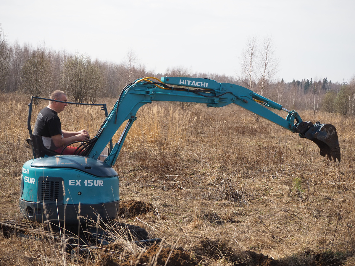 Копка траншеи под воду,газ,кабель. Все земляные работы от https://alladin-autospekc.ru/