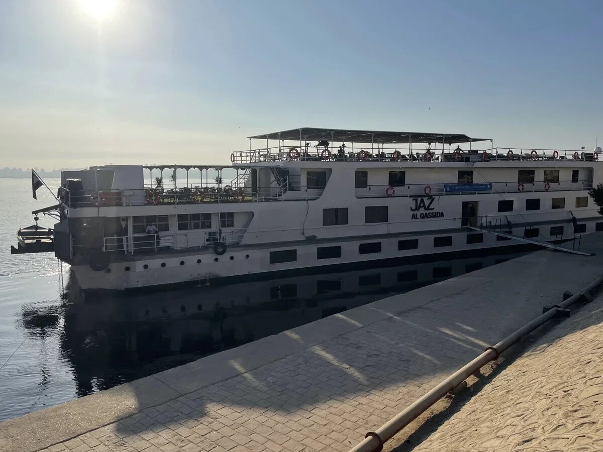    Jaz Al Qassida - камерный теплоход для комфортного путешествия по Нилу. Фото: АТОР
