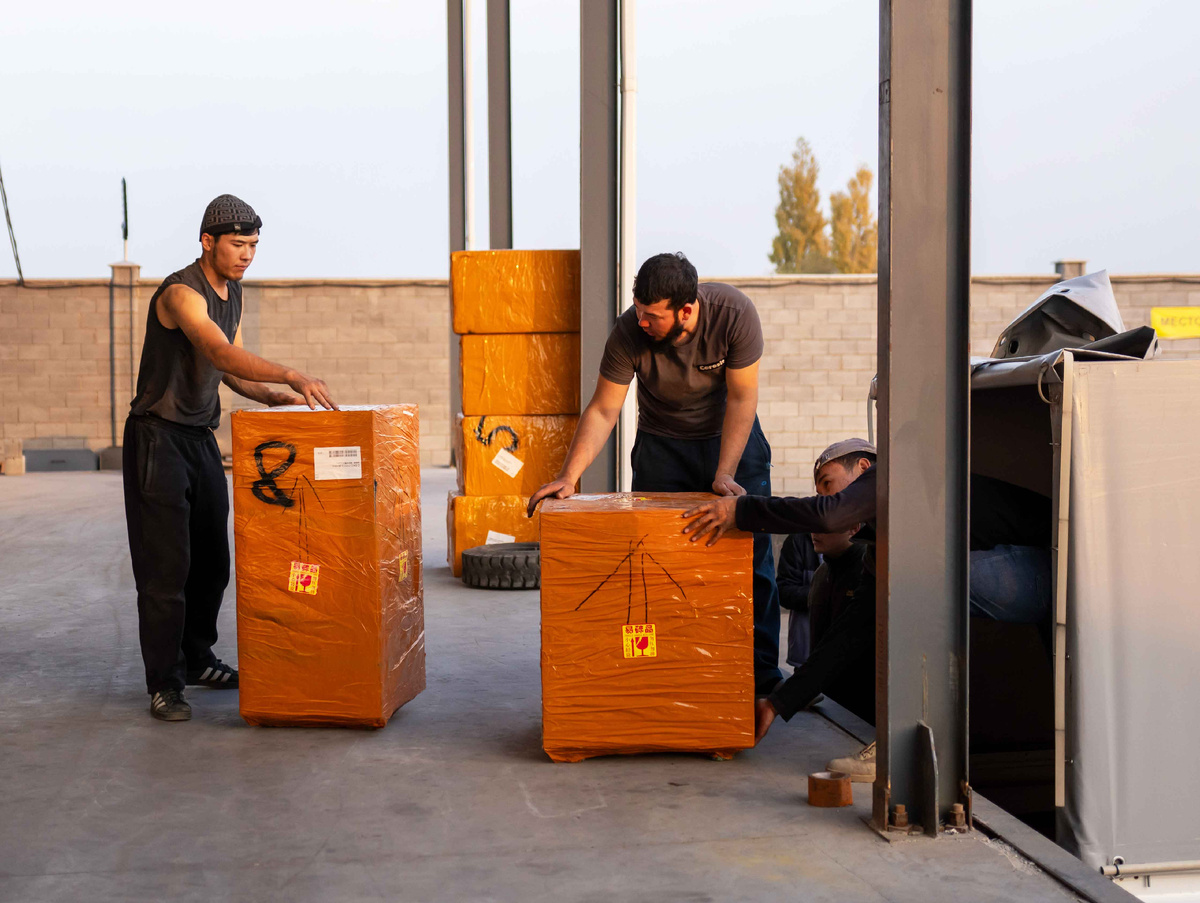 Карго-линии Китай-Россия