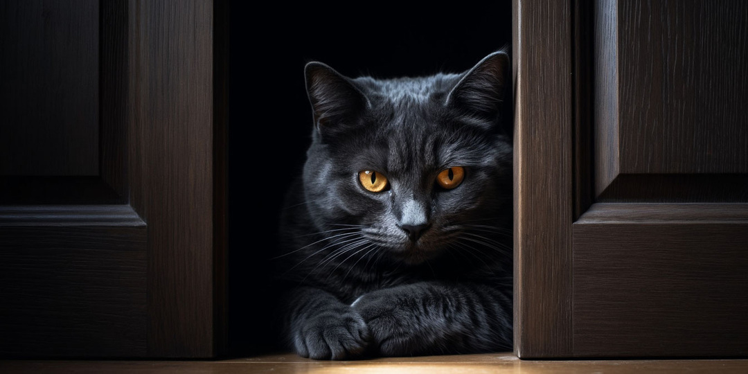 Код Лайфхаки. Тень как убежище: Почему ваш кот выбирает темноту — древний инстинкт или крик о помощи?