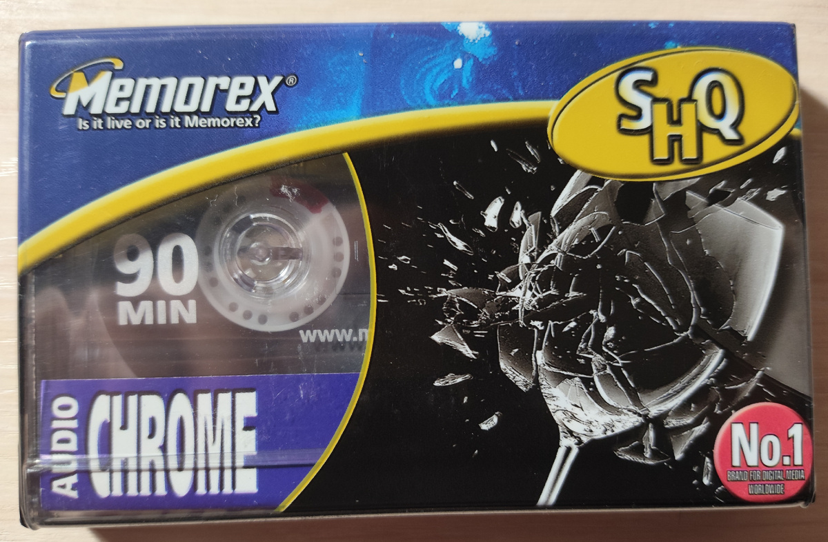 Memorex SHQ Chrome 90