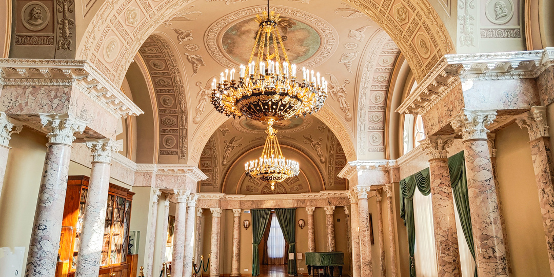 Фестиваль "Усадьбы Москвы". Посетили 13 прекрасных усадеб за месяц и получили две беспроводные колонки в подарок