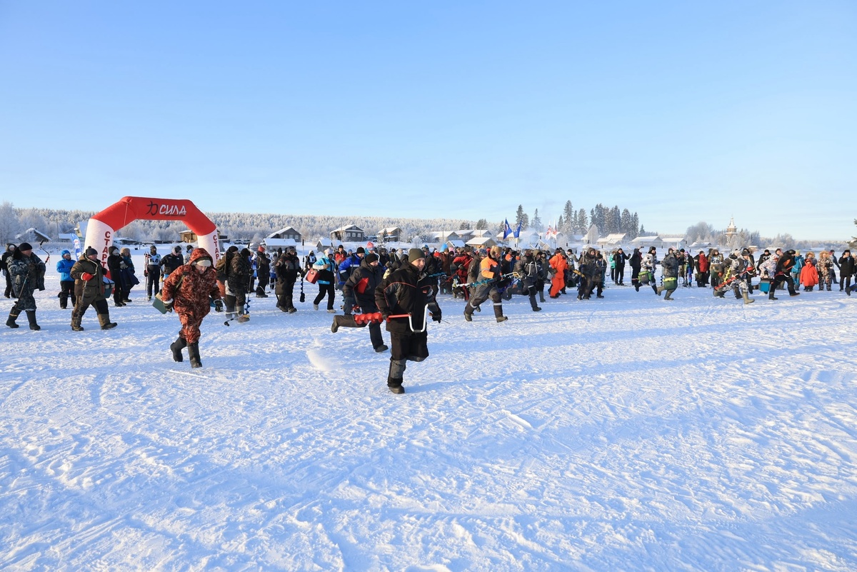    Фото: Рыбатлон Карелия/ВК