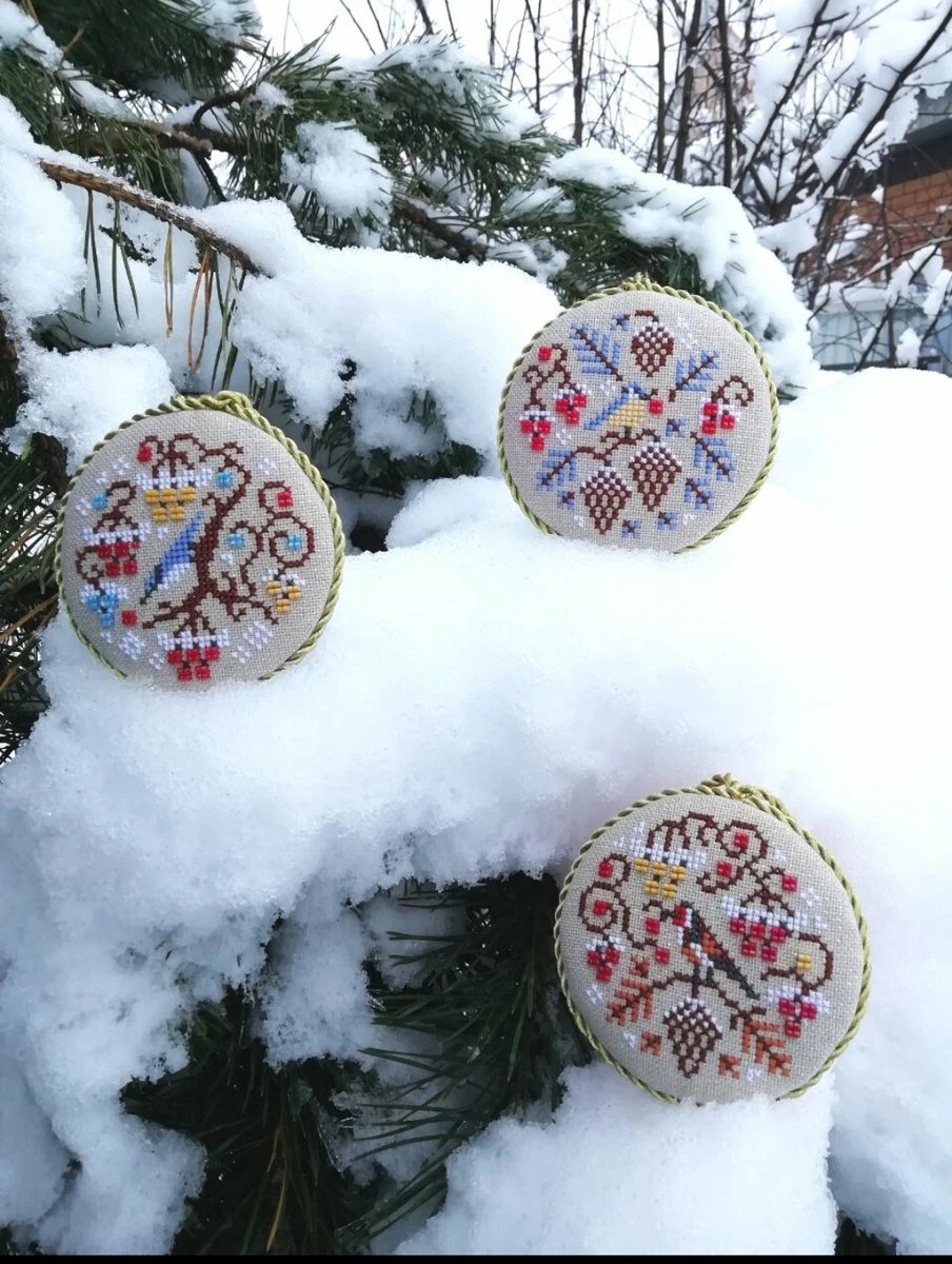 Фото нашла только такое (даже состав птичек неполный 🤦)